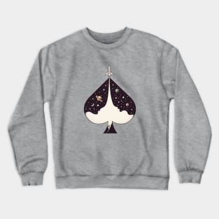 Ace of Space Crewneck Sweatshirt